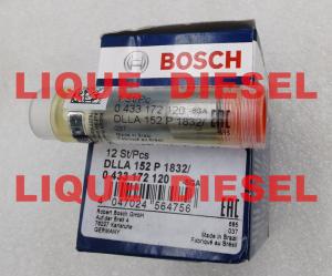 China BOSCH Genuine Nozzle 0433172120 , DLLA152P1832 , 0 433 172 120 , DLLA 152 P 1832 factory