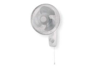 China ETL Plastic Electric Wall Fan / Commercial Oscillating Fans Wall Mounted factory