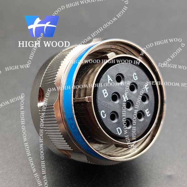 MIL-DTL-38999 Series Ⅲ Connectors, D38999/26FE8SN Circular Electric Connector