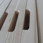 Used Newman American Wooden Stringer Pallet Notcher Machine