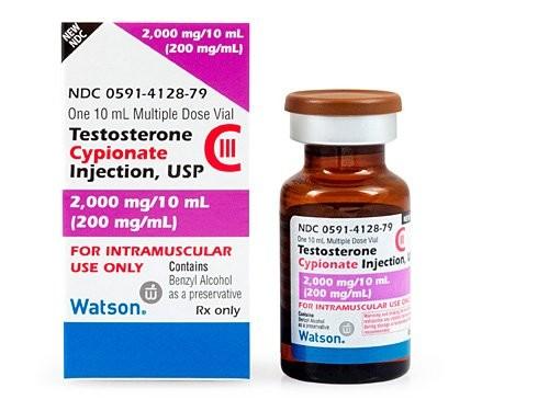 China Self Adhesive vial Vial Labels Stickers For Watson test Cypionate 250 Mg factory