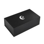 Custom Magnetic Book Shape Box Perfume Bottle Packing Paper Gift Box For Whole