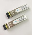 DWDM 1534.25nm SFP Optical Transceiver Module 40km 80km 120km