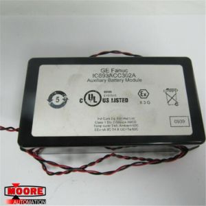 IC693ACC302A GE AUXILIARY BATTERY MODULE