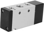 4A 2 Position 5 Way Miniature Pneumatic Solenoid Valve Aluminum Alloy Mechanical