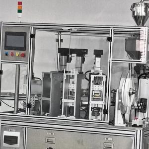 China Professional After-Sales Service For Daily Necessities Assembly Machine For Medicine Moisture-Proof Cap And Desiccant Cap factory