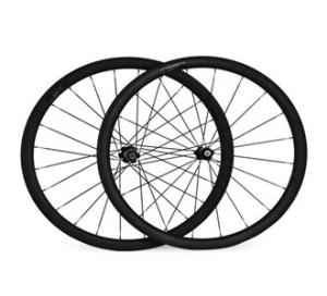China high quality ChinaYOUNGFANBIKE famous 38mm Tubular 700c road bike carbon wheel 23mm width factory