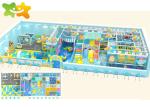 Anti Static Mall Play Area Equipment Naughty Castle High Safety UV Resistant