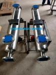 SS316l SS304 Pharmaceutical Heat Exchanger FDA Pharmaceutical Tubular Heat