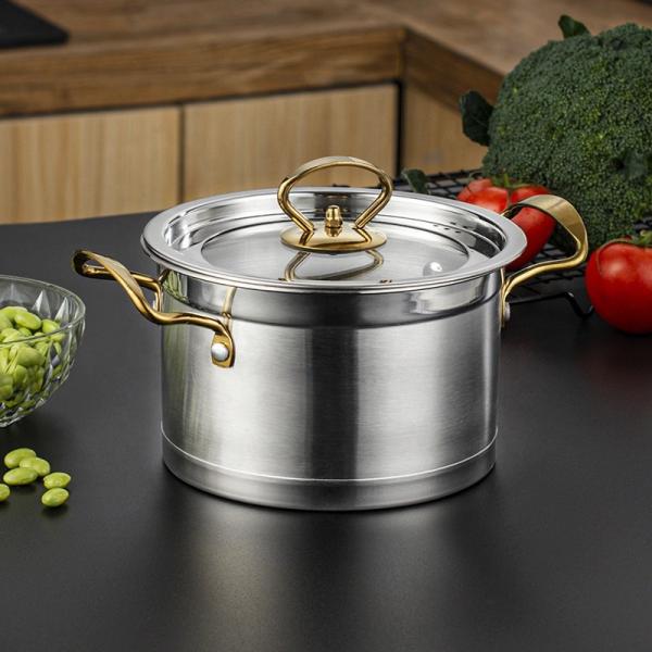 Wholesale Tornado Cookware Sets Multifunctional Cooking Pot Kitchen 6 Piece Soup