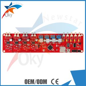 China Reprap Melzi 3D Printer Kits , Print Controller Board Circuit Panel on sale