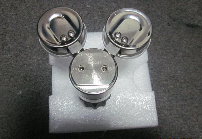 0-6000PSI high pressure CGA580 Gas N2 nitrogen cylinder regulator