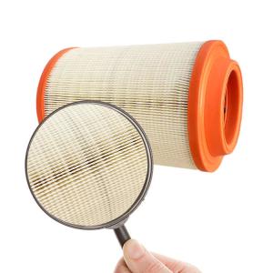 China Kangling X5x6 1520 Air Filter Made for Cummins Engine Truck Parts White Standard Size factory