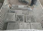 Metal Mould Casting Wear Performance No Breakage , Cr12 Mill Liners