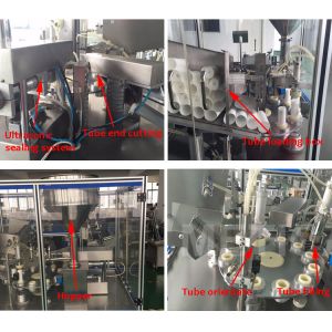 Automatic Ultrasonic Soft Tube Sealing Machine With Filling Accuracy ±1%