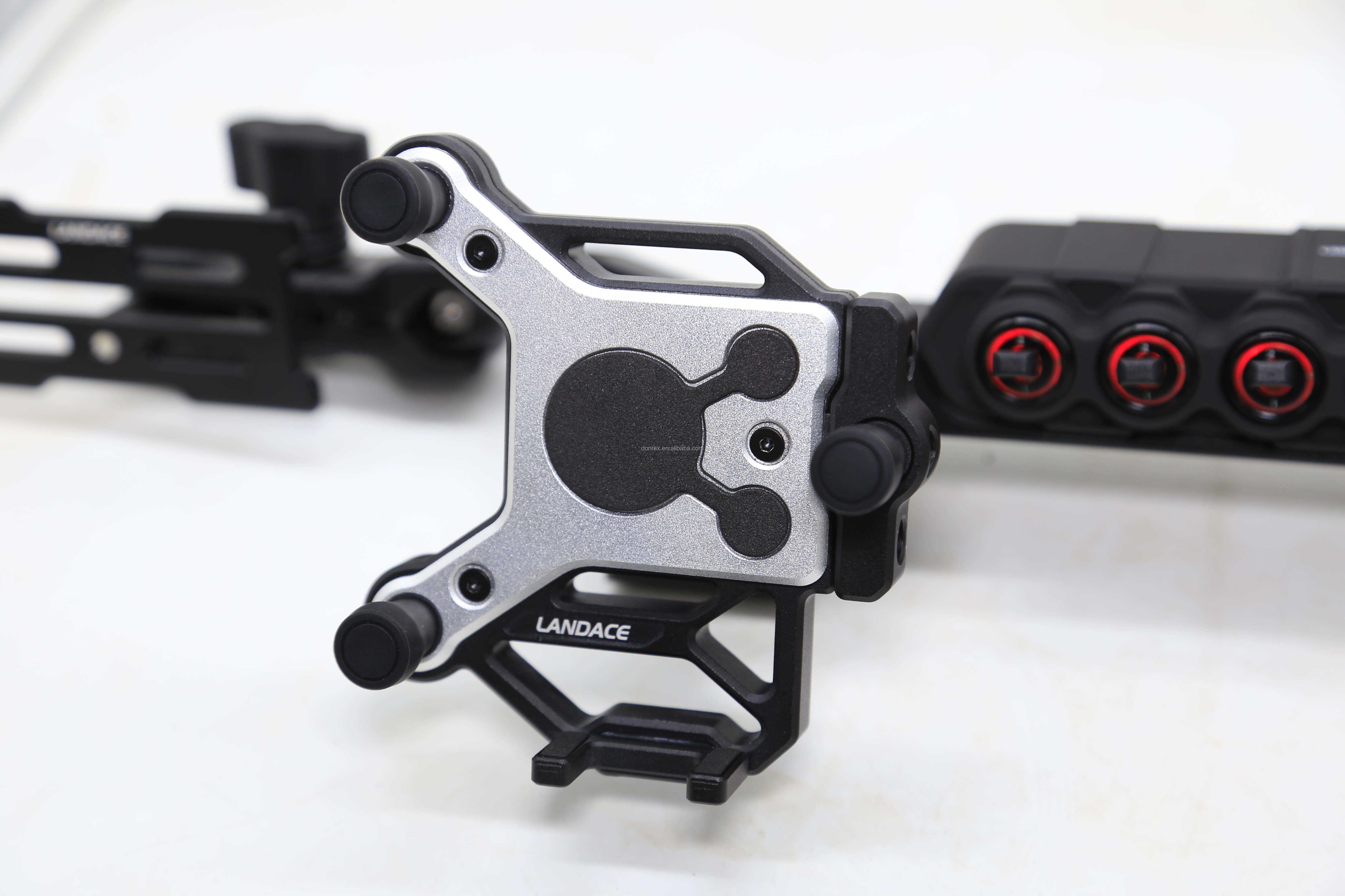 Flexible 4x4 Off-road Vehicle Wrangler JL Accessories Center Console Bracket Gopro Holder for Jeep