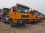SHACMAN Used Dump Trucks With Excellent Quality And Used Experience Come From