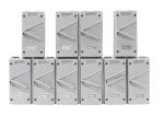 UKF type 440VAC IP65 Weatherproof Protected Isolator Switch 20A 35A 63A ourdoor