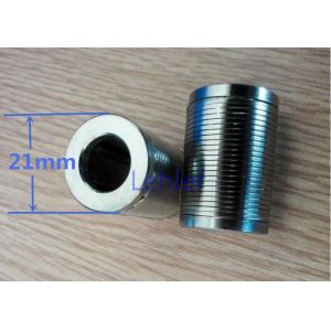 China Diameter 21mm Lab Horizontal Bead Mill Screens , Sand Mill Screens ISO9001:2015 Certification factory