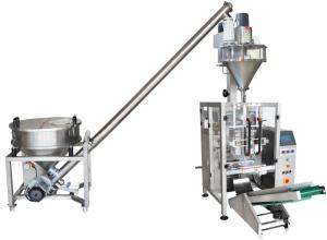 China New high quality 304SS 500-1000g Coffee Powder milk powder Auger Measuring Packaging Machine factory
