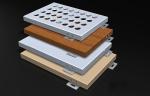 Perforated Aluminum Solid Sheet-PVDF Coating 1100 3003 5005 5052