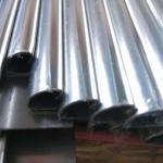 Polished Stainless Steel Trim Profile For Kitchen Sink Microwave
