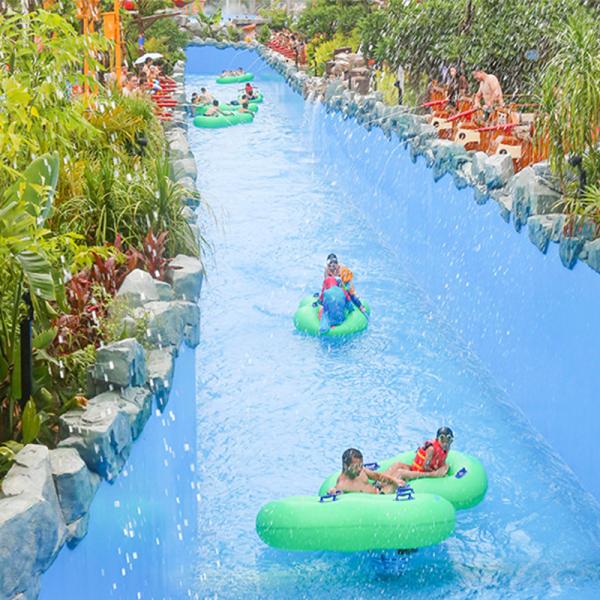 China New Arrival Price Competitive Lazy River Wave Pump Wave Push Pump factory