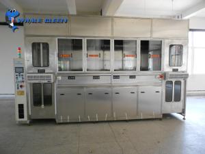 China Display Screen Fully Automatic Ultrasonic Parts Cleaner Battery Shell Mold factory