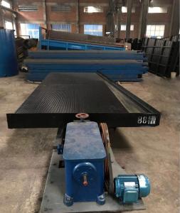 China Gravity Mining Shaking Table factory