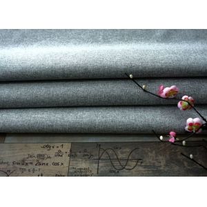 China faux 100 linen fabric canvas roll for sofa on sale