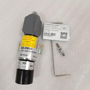 China 24V Stop Solenoid Valve 1751ES-24E7U1B1S5 3865274 For E70B E320 E200B factory