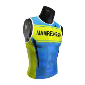 China 2020 New Style Cool Triathlon Clothing Custom Triathlon Top For Training factory