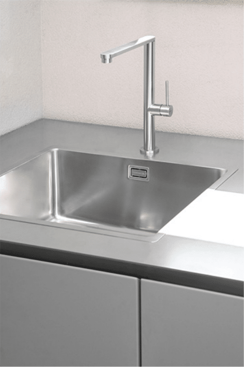 Sustainable Outdoor Modular Kitchen Units Grill Sink Cupboards Antirust