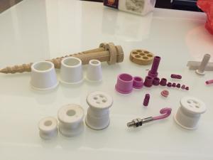 China ELECTROTECHNICAL CERAMICS WITH EXCELLENT ELECTRICAL INSULATION PROPERTIES factory