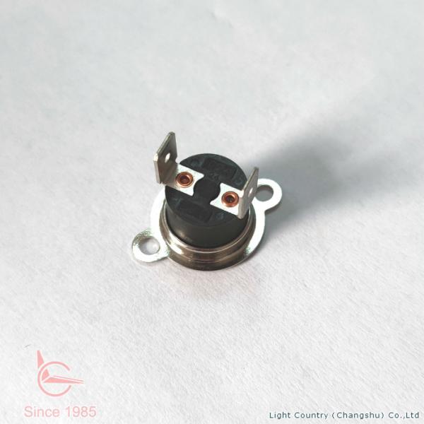 Loose Bracket KSD301 Bimetal Snap Disc Bi Metal Temperature Switch Phenolic Case