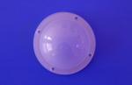 Milky Color PC Material 120 Degree led light Lens Cover 90MM Diameter
