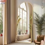 Nordic Floor Large Long Full Length Toilet Standing Wall Led Hair Station Home
