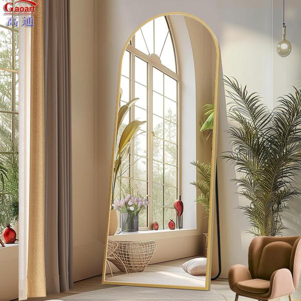 Nordic Floor Large Long Full Length Toilet Standing Wall Led Hair Station Home