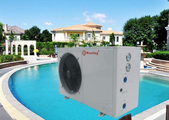 Meeting Md30d 12KW Home Swimming Pool Air To Water Heat Pump Water Heater RoHS
