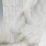 500meters Plush Fabric for Garments and Quilts Making in 100% Polyester Knitted
