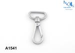 Modern Style Bag Metal Buckle Swivel Trigger Clips For Handbag , Luggage 17.8g