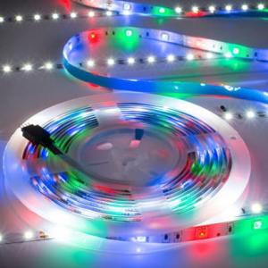 China 2800-7500k Wavelength Aluminium LED Strip Lights With 240pcs/roll LED Qty/Roll factory
