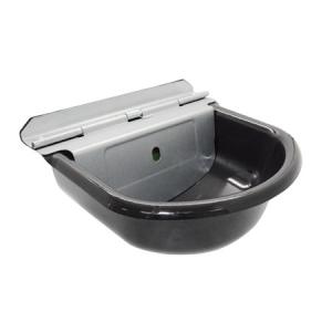 China Automatic Livestock Water Bowl Enameled Surface With Float Valve factory