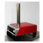 Dual Fuel Stainless Steel Pizza Maker Gas Wood Pellets Fired Pizza Oven 39*52.2