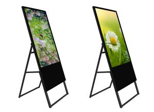 China HD Multi Touch Screen Advertising Display Indoor Floor Standing Digital Signage For Retail Store factory