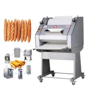 China New Technology Automatic Pastry Making Machine French Bread Baguette Moulder on sale