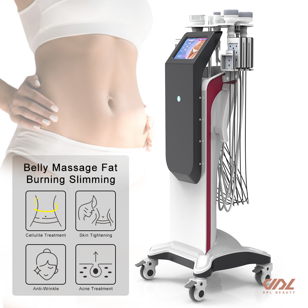 AS82 Ultrasound 40kHz Lipo Vacuum Cavitation Machine for Non-Surgical Fat Reduction & Body Slimming