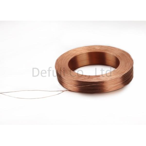 Air Core Inductive Charging Coil 9.8mm OD With Copper / Silk Covered Wire