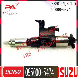 China DENSO diesel fuel common-rail injector 095000-5474 for ISUZU 4HK1 6HK1 ZX210H-3 ZX200-3 ZX350-3 ZX330-3 factory