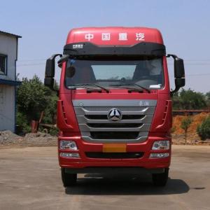 China Medium Duty HOWO Used Tractor Truck Double Sleeper With Air Conditioner factory